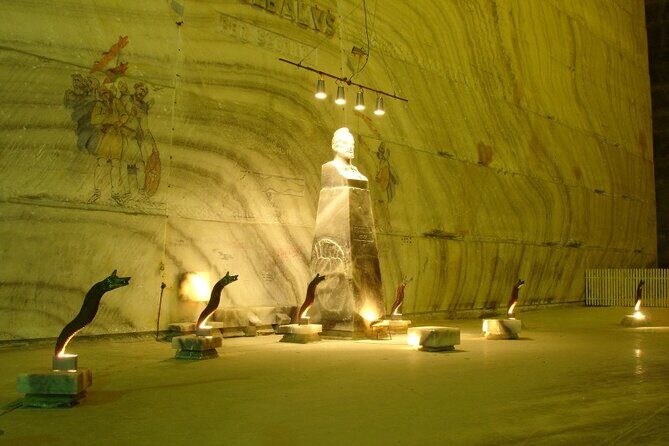 Private Half Day trip to Slanic Salt Mine and Snagov Monastery - Key things you’ll notice on this half-day