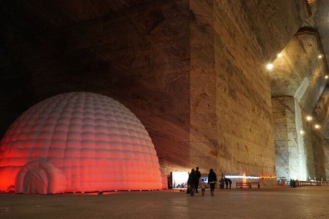 Private Half Day trip to Slanic Salt Mine and Snagov Monastery - Slanic Salt Mine: 200 meters down and 9 chambers of “how is this real?”