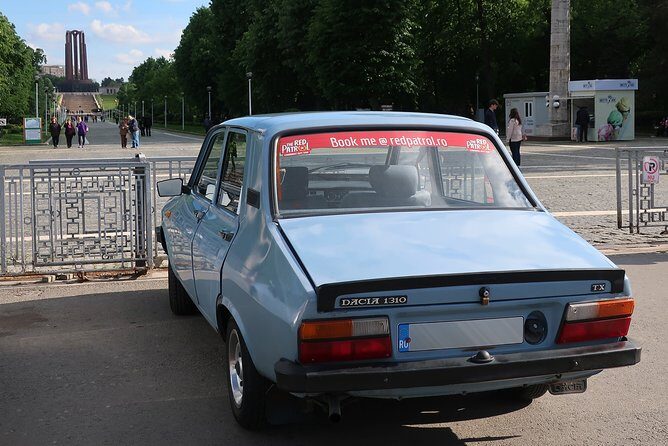 Private-Red Patrol Bucharest Flea Market Tour with a Romanian car - Bazarul cu Amintiri and Targul Valea Cascadelor: where bargaining becomes a sport