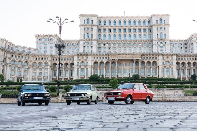 Private-Red Patrol Bucharest Flea Market Tour with a Romanian car - Palace of Parliament photos: a Communism landmark built for dramatic scale