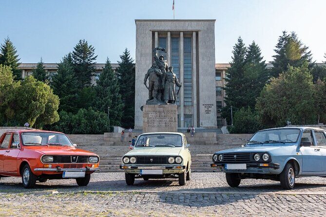 Private: RedPatrol Bucharest Contrasts Tour in a Vintage Car - Fântână and the Bourgeois Neighborhood Roots