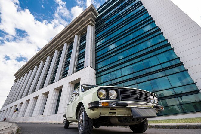 Private: RedPatrol Bucharest Contrasts Tour in a Vintage Car - Fosta Uzină Rocar: Ruined Factories and the Story of a Neighborhood Up and Down