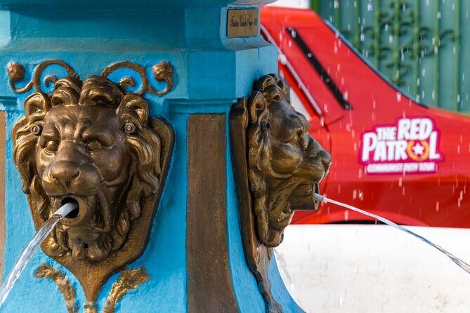 Private: RedPatrol Bucharest Contrasts Tour in a Vintage Car - The Contrasts Concept: How Bucharest Makes More Sense After This Route