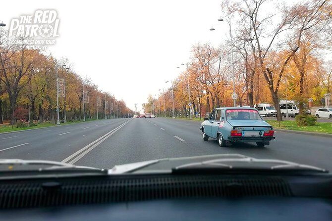 Private - Romanian Vintage Car Driving Tour of Bucharest 120 min - The 40s promenade panoramic ride: the city at speed, but explained