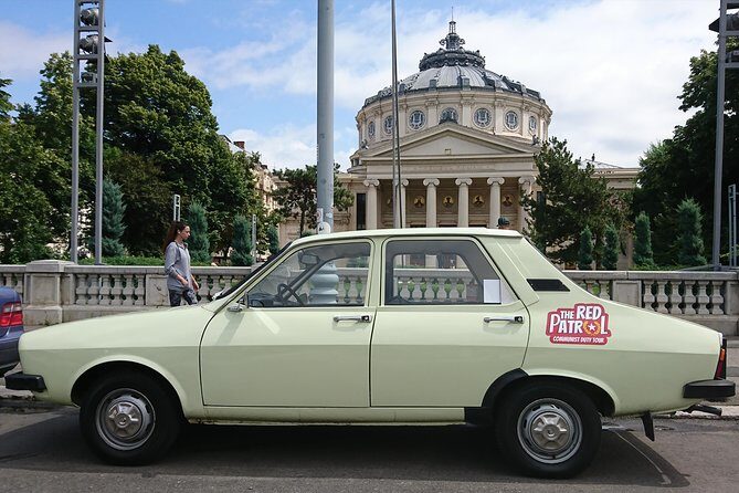 Private - Romanian Vintage Car Driving Tour of Bucharest 120 min - Price and what you actually get in 2 hours