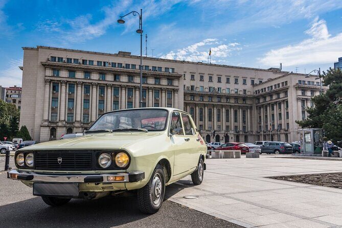 Private - Romanian Vintage Car Driving Tour of Bucharest 120 min - Driving rules and comfort limits (heated cars in winter)