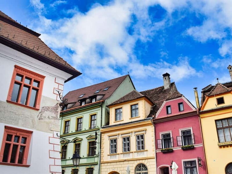 Private Sighisoara and wine tasting tour from Cluj - Saxon streets and medieval life: how to use your free time