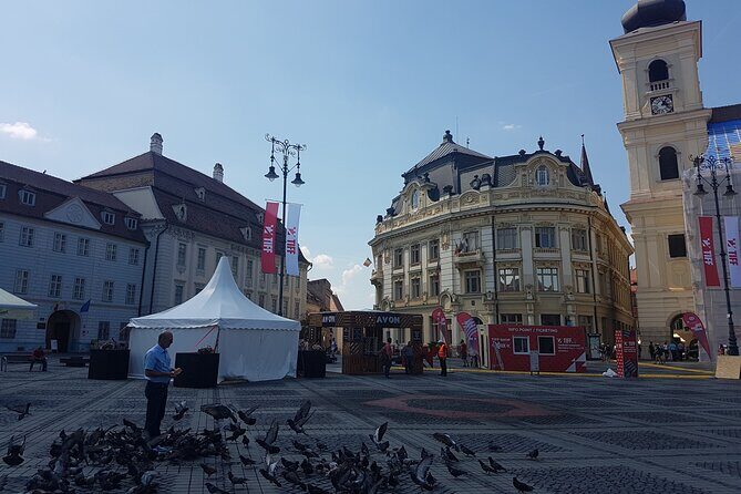 Private Tour to Discover Sibiu and Sighisoara - A 5-hour medieval sampler: Sighisoara then Sibiu