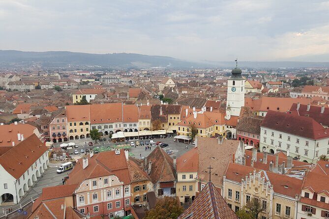 Private Tour to Discover Sibiu and Sighisoara - Sighisoara’s Clock Tower, Church on the Hill, and medieval streets