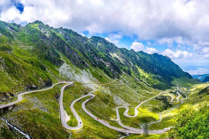 Private Tour - Top Gear Road, Transfăgărășan Highway - The Transfăgărășan Highway: The Main Event (Hairpins Included)