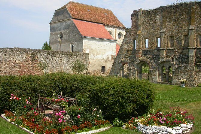 Private Transfagarasan&Balea Lake - Carta Monastery ruins: Cistercian stonework and a working church nearby