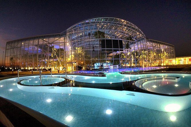 Private Transfer and 3H Tickets to Therme Bucharest - Your Therme entry: Palm and GALAXY for a full wellness-style choice