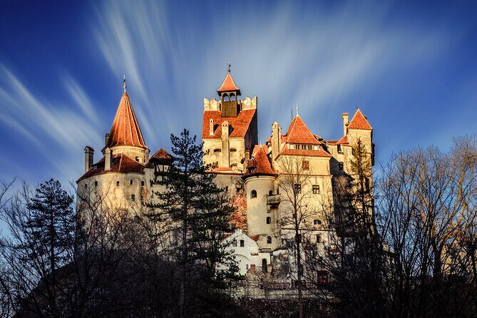 Private Trip to Dracula Castle and Brasov - Bran Castle timing and Dracula legend links (1 hour 30 minutes)