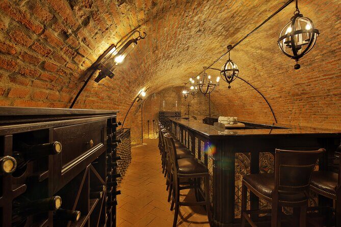 Private Walking Tour of Alba Iulia Citadel with Wine Tasting - Downstairs at Vinoteca HUGO: a guided cellar tour + four Romanian wines