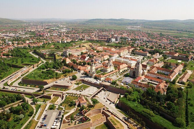Private Walking Tour of Alba Iulia Citadel with Wine Tasting - Roman layers and the Prince Palace: the fortress isn’t one era, it’s several