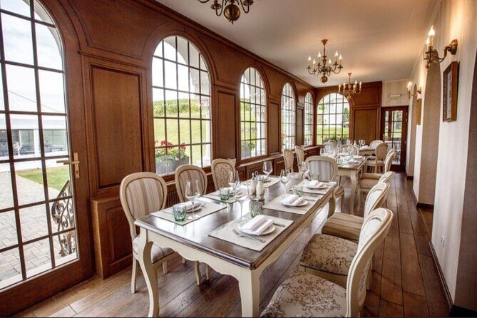 Probably the Best Restaurant and Wine Cellar near Bucharest - Lunch and dinner at Casa Timis: Romanian, Italian, or Mediterranean choices