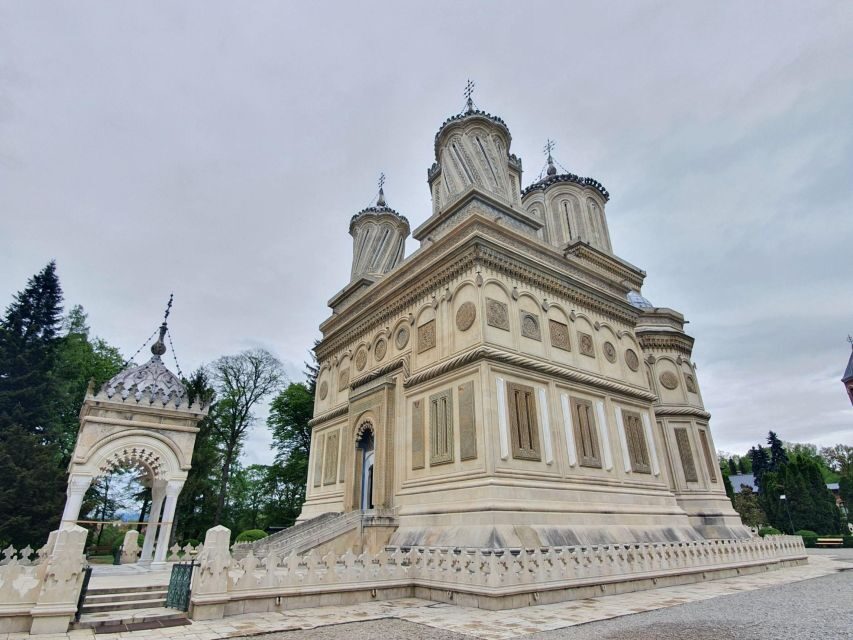 Real Dracula Princely Court and Real Dracula's Fortress - Key points you’ll notice on this Dracula route