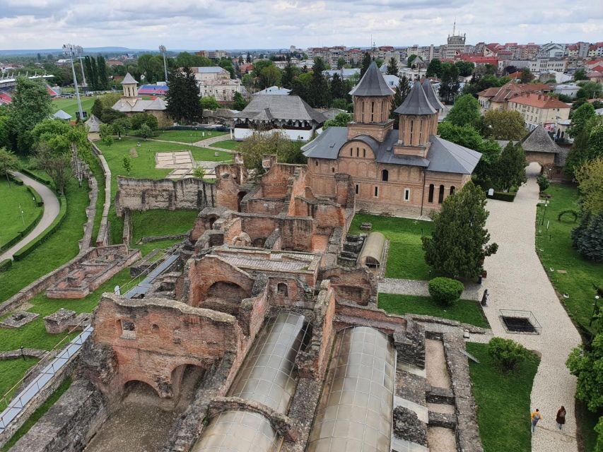Real Dracula Princely Court and Real Dracula's Fortress - The Wallachia stop and finishing the medieval loop