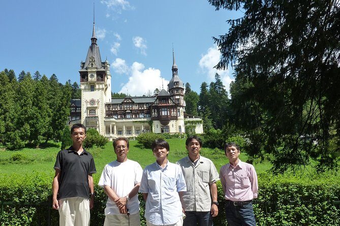 Royal Delights - Sinaia with Peles Palace and Gardens Day Trip from Bucharest - Manastirea Sinaia: the 300-year-old monastery that adds balance