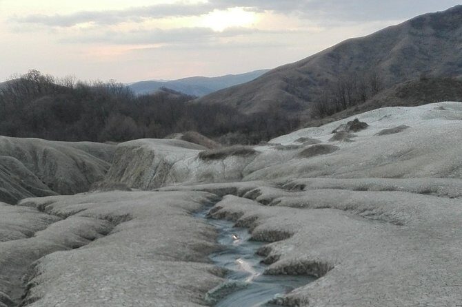 Salt Mine & Mud Volcanoes - Unirea Salt Mine: going 200 meters underground for a rare kind of break