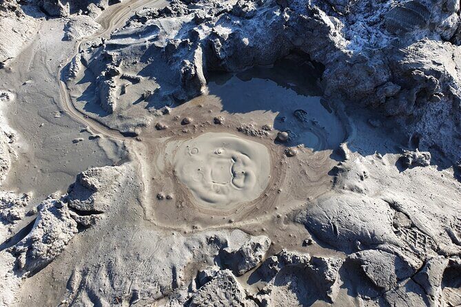Salt Mine Prahova and Muddy Volcanoes Private Tour from Bucharest - Vulcanii Noroiosi (Berca Mud Volcanoes): why this site looks otherworldly