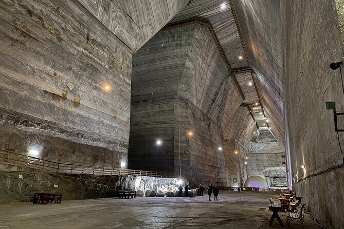 Salt Mine Tour from Bucharest with Entrance Ticket - Unirea Salt Mine walk: what you’ll actually see underground