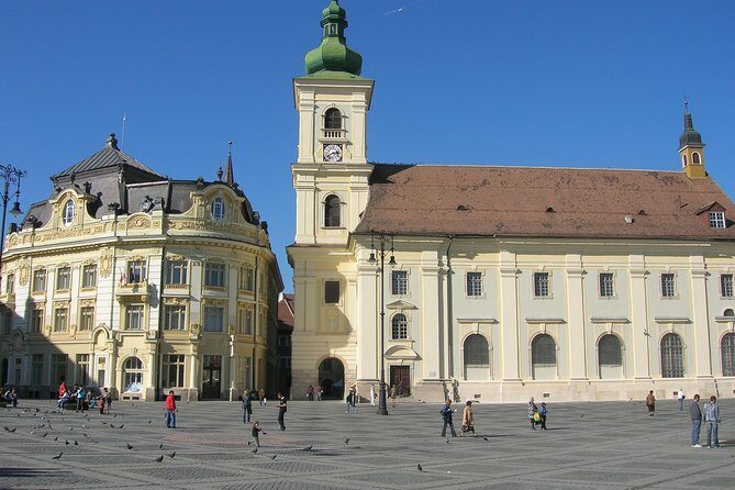 Saxon Heritage in Transylvania: Day Trip from Cluj-Napoca - Church stops and the Council Tower climb (the best “orientation tool”)