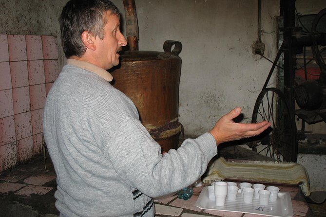 Saxon Heritage in Transylvania: Day Trip from Cluj-Napoca - Țuică tasting and included alcoholic beverages: what you’re really paying for