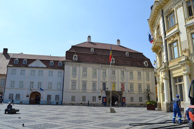 Saxon Heritage in Transylvania: Day Trip from Cluj-Napoca - Piata Mare and Sibiu’s medieval center you can actually map