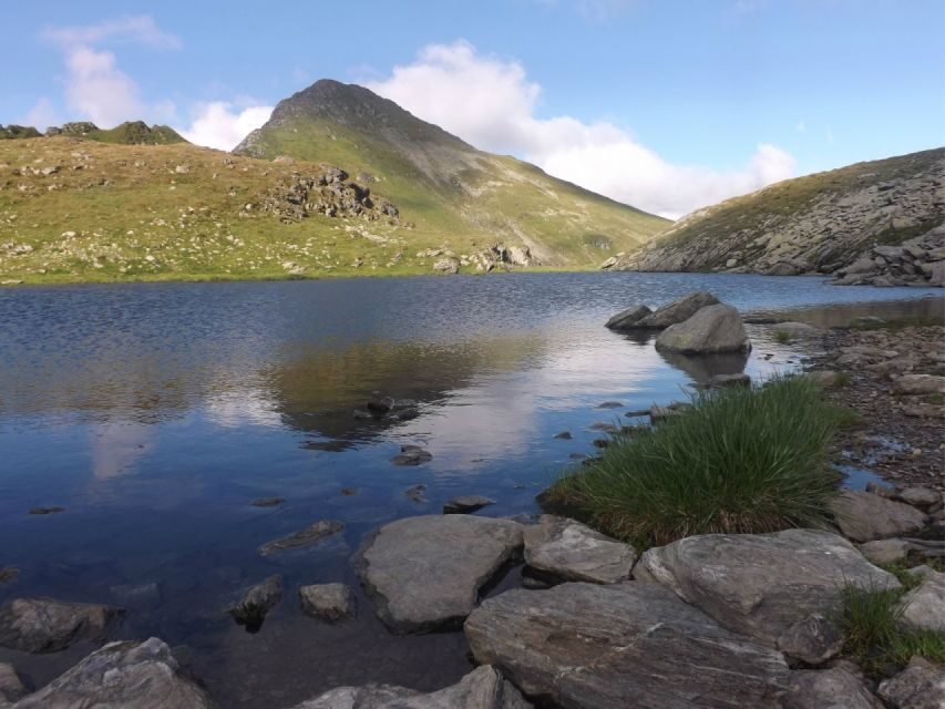 SB05 - Carpathian Heights: Hiking to Bâlea Cascada & Lake - The hike to Bâlea Glacier Lake: where your fitness gets tested