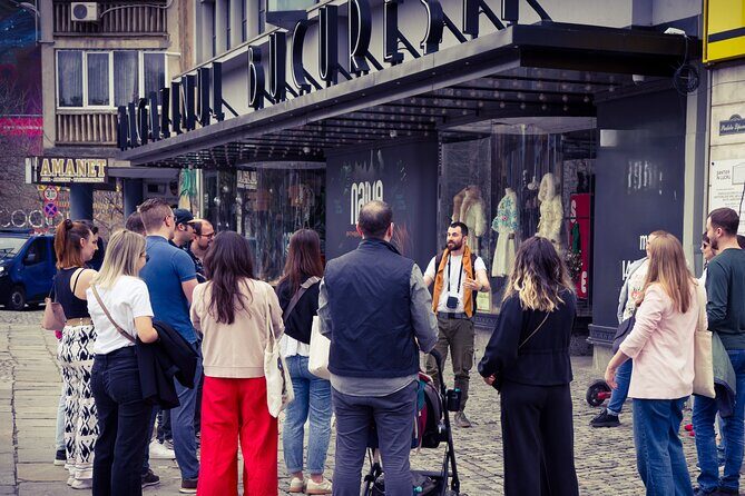Sexy, Scandalous and Deadly Bucharest Tour - A scandal-themed walk through Bucharest’s center