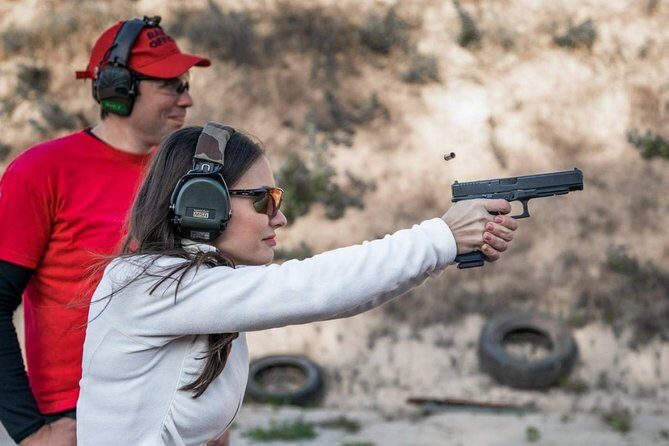Shooting Range in Bucharest with Hotel Pickup - Key highlights before you go