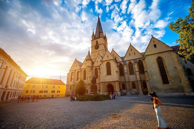 Sibiu City Tour - Private Day Trip from Bucharest - Piata Mare in Sibiu: why the Big Square deserves its time
