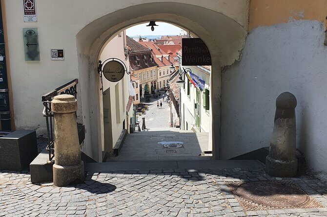 Sibiu City Tour - Private Day Trip from Bucharest - Lutheran Evangelical Cathedral & Tower: the climb is the point