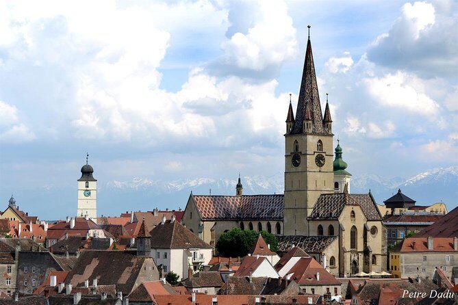 Sibiu City Tour - Private Day Trip from Bucharest - Piata Mică (Small Square): a quieter Sibiu moment