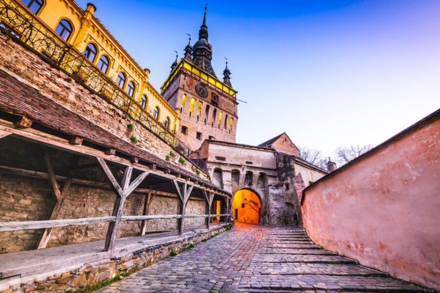 Sighisoara: Candlelight Tour of Dracula's Home Town - Practical Tips for a Smooth Night Walk (Shoes, Photos, and Stairs)