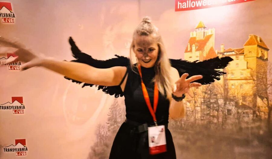 Sighisoara: Great Dracula Ball on Halloween - Meet-up at Casa Wagner Hotel and getting to the Palace of the Shire