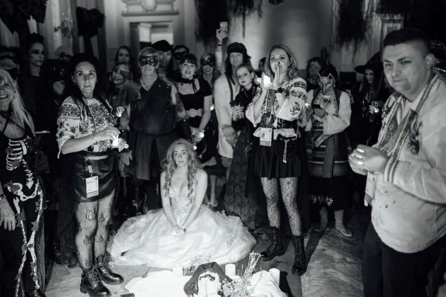 Sighisoara: Great Dracula Ball on Halloween - The Ritual of Killing of the Living Dead: strigoi and moroi explained