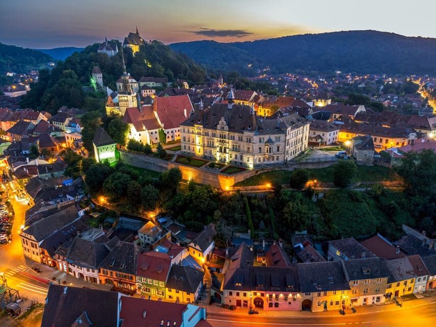 Sighisoara Heritage Tour-The place of birth of Vlad Dracula - Sighișoara medieval center: the walk is the point