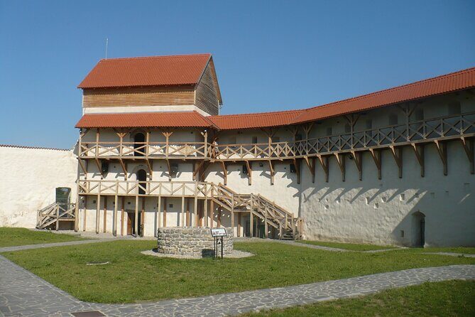 Sighisoara - Marienburg - Viscri Trip from Brasov - Feldioara (Marienburg): Teutonic Knights’ Headquarter Fort