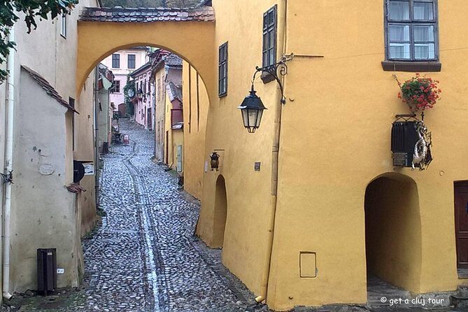 Sighisoara, UNESCO & wine tasting (1 day, from Cluj) - The Covered Staircase and Church on the Hill: where the uphill effort pays