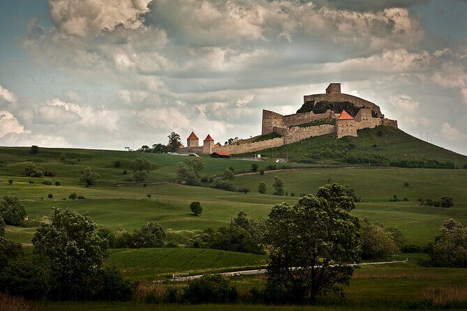 Sighisoara, Viscri UNESCO & Rupea Fort - Private Tour from Brasov - Sighișoara Clock Tower and the medieval citadel you can walk through