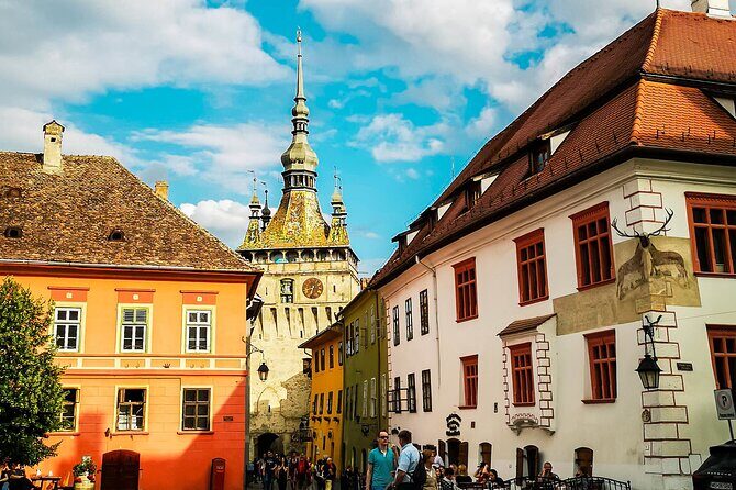 Sighisoara, Viscri UNESCO & Rupea Fort - Private Tour from Brasov - Rupea Fort on a basalt cliff: not UNESCO, still important