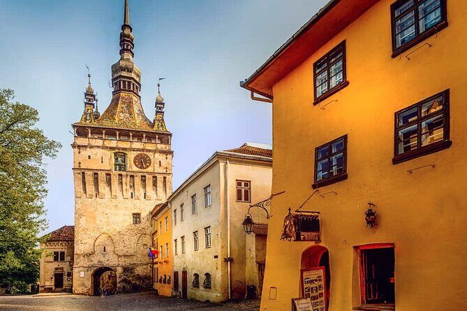 Sighisoara, Viscri UNESCO & Rupea Fort - Private Tour from Brasov - Viscri Fortified Church: fortified walls in a quiet Saxon village