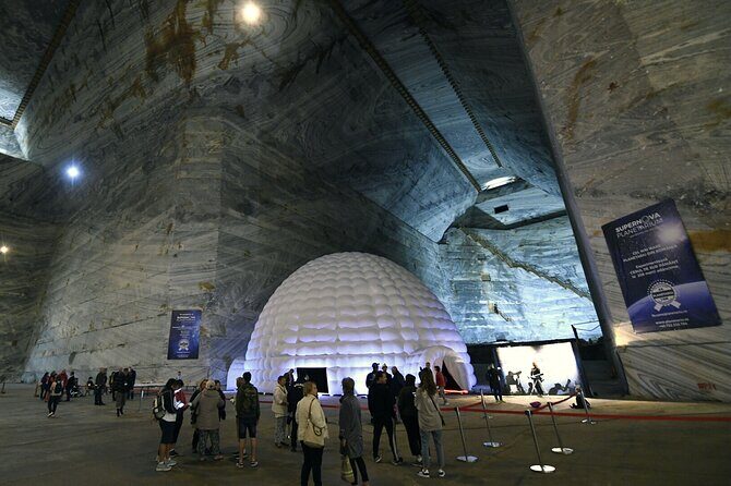 Slanic Salt Mine & Dracula's Grave - Private Tour from Bucharest - Slănic Salt Mine: a cool walk underground, not a sales pitch