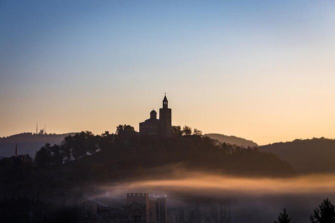 Small-Group Day Trip to North Bulgaria - Stop 2: Tsarevets fortress in Veliko Tarnovo