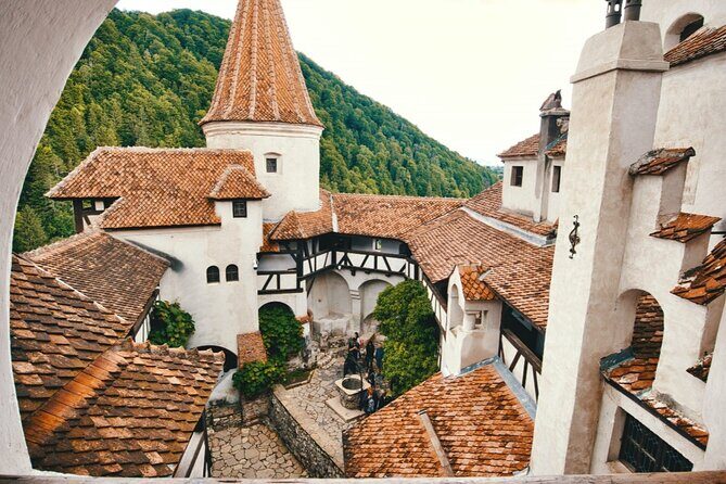 Small Group (max 7) Dracula's Castle, Peleș Castle, Brașov city - Peleș Castle: Royal Luxury, But the Ticket Window Is the Real Boss