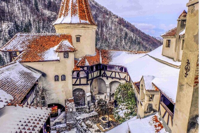 Small Group (max 7) Dracula's Castle, Peleș Castle, Brașov city - Small Groups and English Guides: When the Stories Land