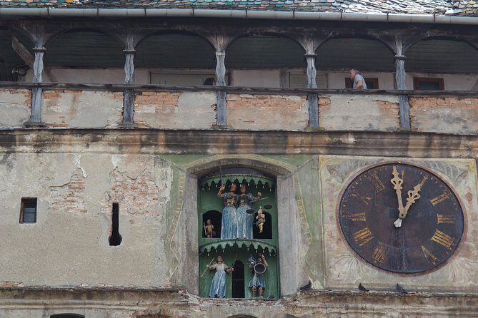 Small Group Tour to Viscri Church Sighisoara Town Rupea Fortress - Sighișoara’s Medieval Streets and Citadel Views
