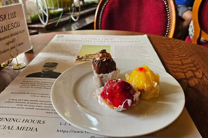 Sweet Delights History and Desserts Walking Tour in Bucharest - Calea Victoriei: French-style architecture and the Little Paris idea